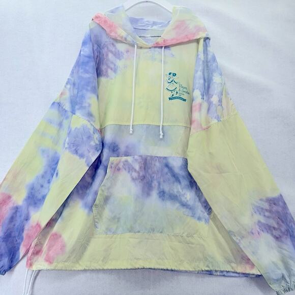 EUC Disney Epcot Flower & Garden Festival Lightweight Hooded Windbreaker XXL - Picture 1 of 6